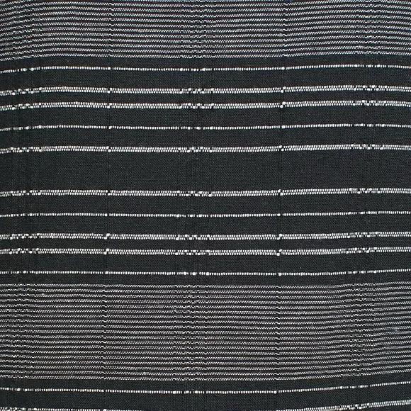 MOON RIVER by ANTHROPOLOGIE NWOT Denmark Striped Tunic Dress in Black Noir - Picture 4 of 10